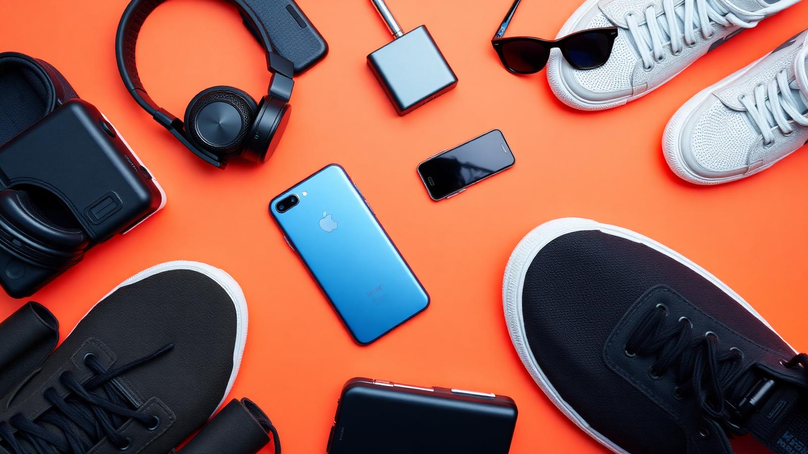 Trending deals on gadgets, sneakers and lifestyle products